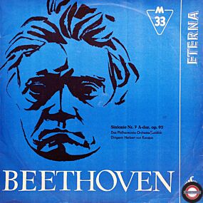 Beethoven: Sinfonie Nr.7 (Mono, 1958) - mit Karajan