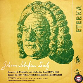 Bach: Konzert für Cembalo in d-moll/Tripelkonzert