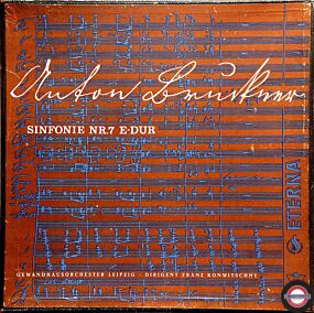 Bruckner: Sinfonie Nr.7 - Box mit 2 LP (Mono)