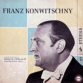 Beethoven: Sinfonie Nr.4 - mit Franz Konwitschny (III)