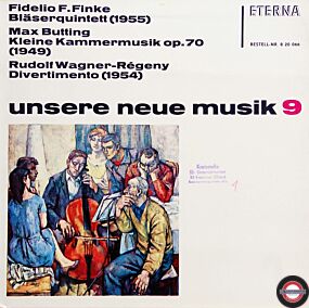 Finke/Butting/Wagner-Régency: Kammermusik