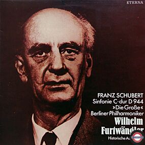 Schubert: Sinfonie Nr.8 - mit Furtwängler (Mono; 1986)