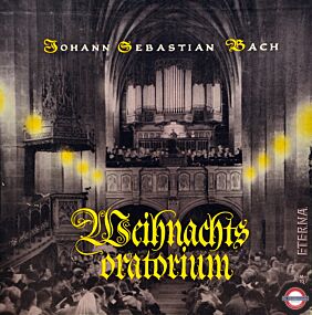 Bach: Weihnachtsoratorium (1959; Box mit 4 LP)