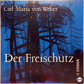 Weber: Der Freischütz - Gesamtaufn. (Box, 3 LP) - II 