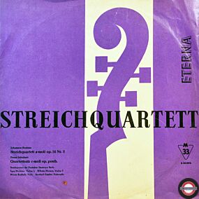 Brahms/Schubert: Streichquartett Nr.2/Quartettsatz