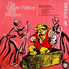 Nicolai: Die lustigen Weiber von Windsor (Mono; 1959)