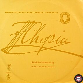 Chopin: Mazurken (1) - mit Henryk Sztompka