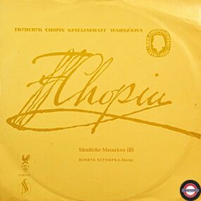 Chopin: Mazurken (2) - mit Henryk Sztompka