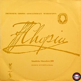 Chopin: Mazurken (3) - mit Henryk Sztompka