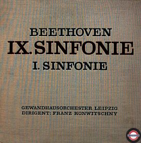 Beethoven: Sinfonien Nr.1 und Nr.9 (Box mit 2 LP)