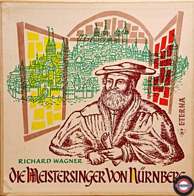 Wagner: Meistersinger von Nürnberg (Box, 5 LP - 1960)