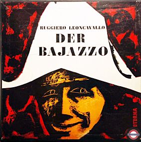 Leoncavallo: Der Bajazzo  (Box, 2 LP) - Mono; 1960