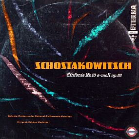 Schostakowitsch: Sinfonie Nr.10 - mit Wodiczko