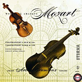 Mozart: Violinkonzerte Nr.3+4 - mit Grumiaux