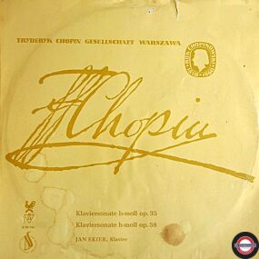 Chopin: Klaviersonaten Nr.2 und Nr.3 - mit Jan Ekier