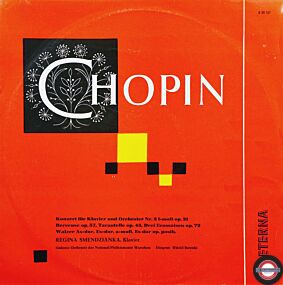 Chopin: Klavierkonzert Nr.2/Berceuse ... Walzer