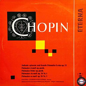 Chopin: Polonaisen - mit Halina Czerny-Stefanska