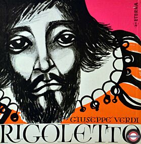 Verdi: Rigoletto - Gesamtaufnahme (Box mit 2 LP)