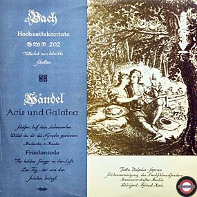 Bach/Händel: Hochzeitskantate/Acis und Galatea