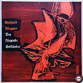 Wagner: Der fliegende Holländer (Box, 3 LP; 1961) - I