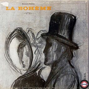 Puccini: La Bohème - Gesamtaufnahme (Box, 2 LP)