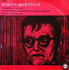 Schostakowitsch: Sinfonie Nr.5 - mit Witold Rowicki