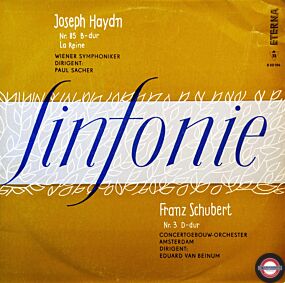 Haydn/Schubert: Sinfonie Nr.85 und Sinfonie Nr.3