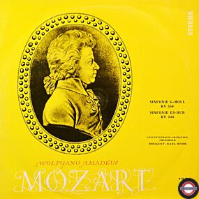 Mozart: Sinfonien Nr.40 und Nr.39 - mit Karl Böhm