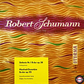 Schumann: Sinfonie Nr.1/Manfred-Ouvertüre