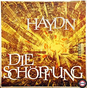 Haydn: Die Schöpfung - Oratorium (Box mit 2 LP)