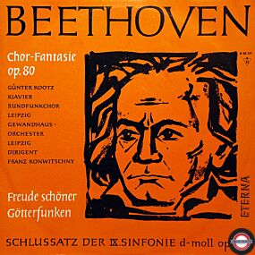 Beethoven: Chor-Fantasie und Ode "An die Freude"