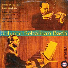 Bach: Sonaten für Violine und Cembalo - Nr. 5+6