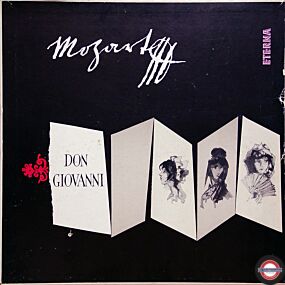 Mozart: Don Giovanni (Box mit 3 LP) - Mono; 1961