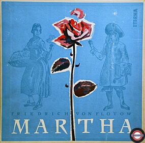 Flotow: Martha - Gesamtaufnahme (Box mit 2 LP)