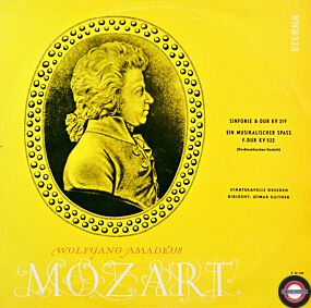 Mozart: Sinfonie Nr.33/Ein musikalischer Spaß