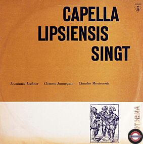Alte Musik - es singt: Die Capella Lipsiensis 