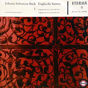 Bach: Englische Suiten (1) - mit Amadeus Webersinke