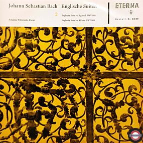 Bach: Englische Suiten (2) - mit Amadeus Webersinke