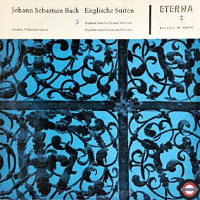 Bach: Englische Suiten (3) - mit Amadeus Webersinke