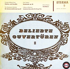 Oper: Ouvertüren (II) - von "Orpheus" bis "Rosamunde"