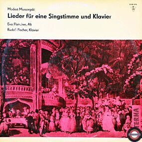 Mussorgski: Lieder - Eva Fleischer (Alt) singt