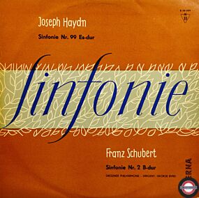 Haydn/Schubert: Sinfonie Nr.99 und Sinfonie Nr.2 (I)