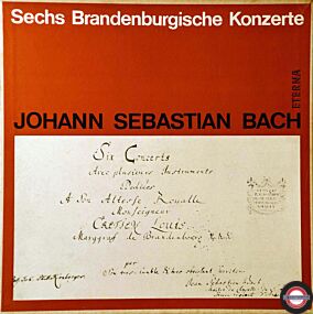 Bach: Brandenburgische Konzerte (Box mit 2 LP)