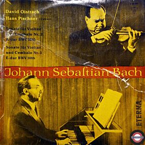 Bach: Sonaten für Violine und Cembalo - Nr.2+3