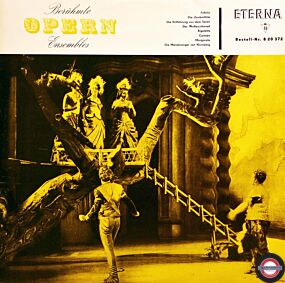 Oper: Berühmte Ensembles aus Berlin, Dresden ...