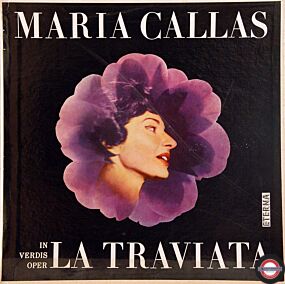 Verdi: La Traviata - Gesamtaufnahme (Box mit 3 LP)