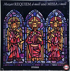 Mozart: Requiem/Messe in c-moll (Box mit 3 LP) 