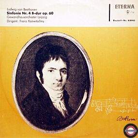 Beethoven: Sinfonie Nr.4 - mit Franz Konwitschny