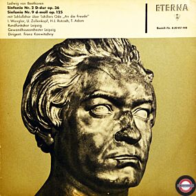 Beethoven: Sinfonien Nr.2 und Nr.9 (V) - 2 LP