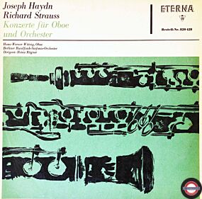 Haydn/Strauss: Konzerte für Oboe und Orchester
